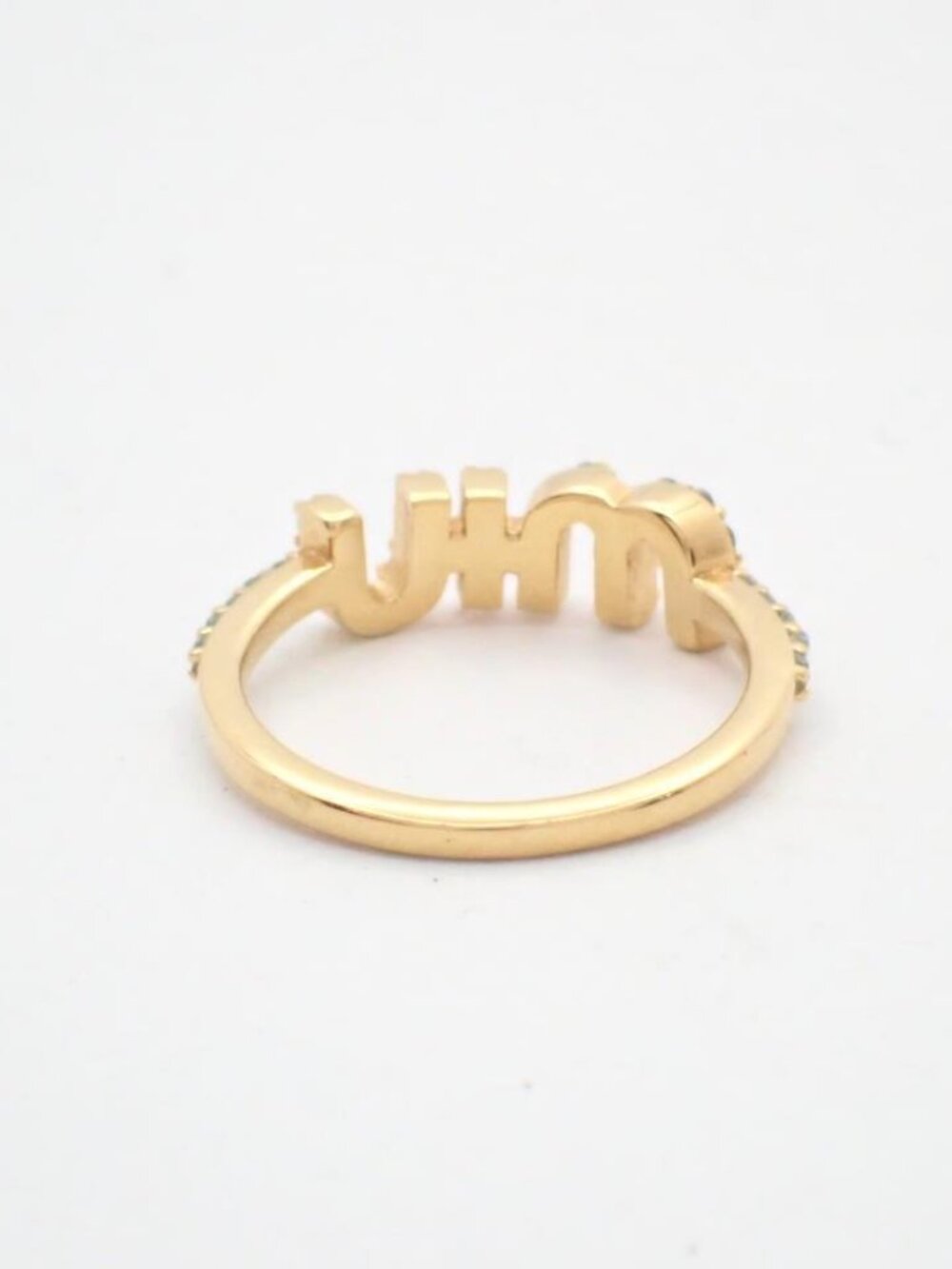 Miu Miu Ring Size ~6.5 - Picture 2 of 3